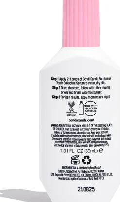 Bondi Sands Ihonhoidon Tehoaineet|Kasvojenhoito<Fountain of Youth treatment booster- Vitamin A -seerumi 30 ml