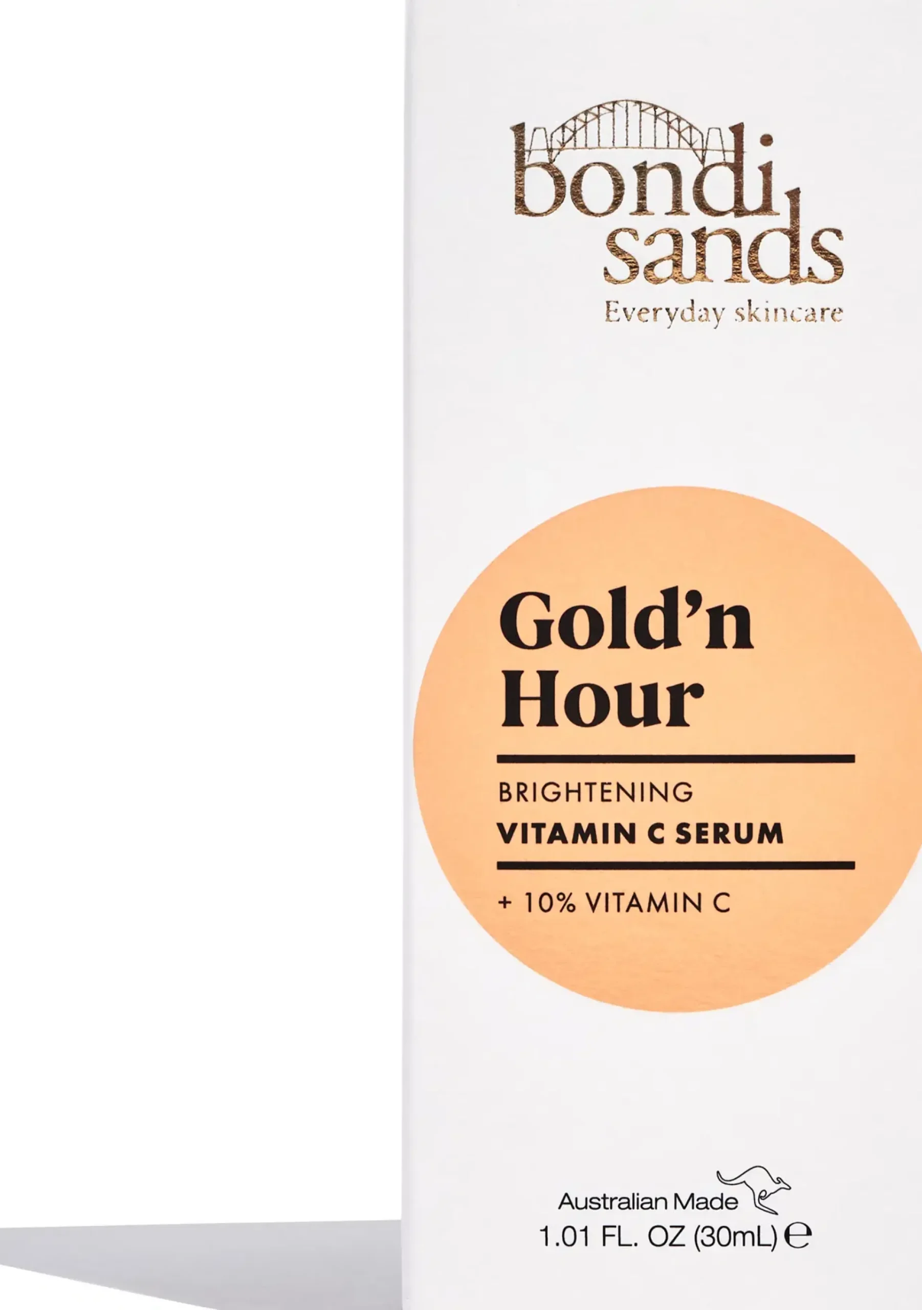Bondi Sands Ihonhoidon Tehoaineet|Kasvojenhoito<Gold'n Hour - booster Vitamin C -seerumi 30 ml