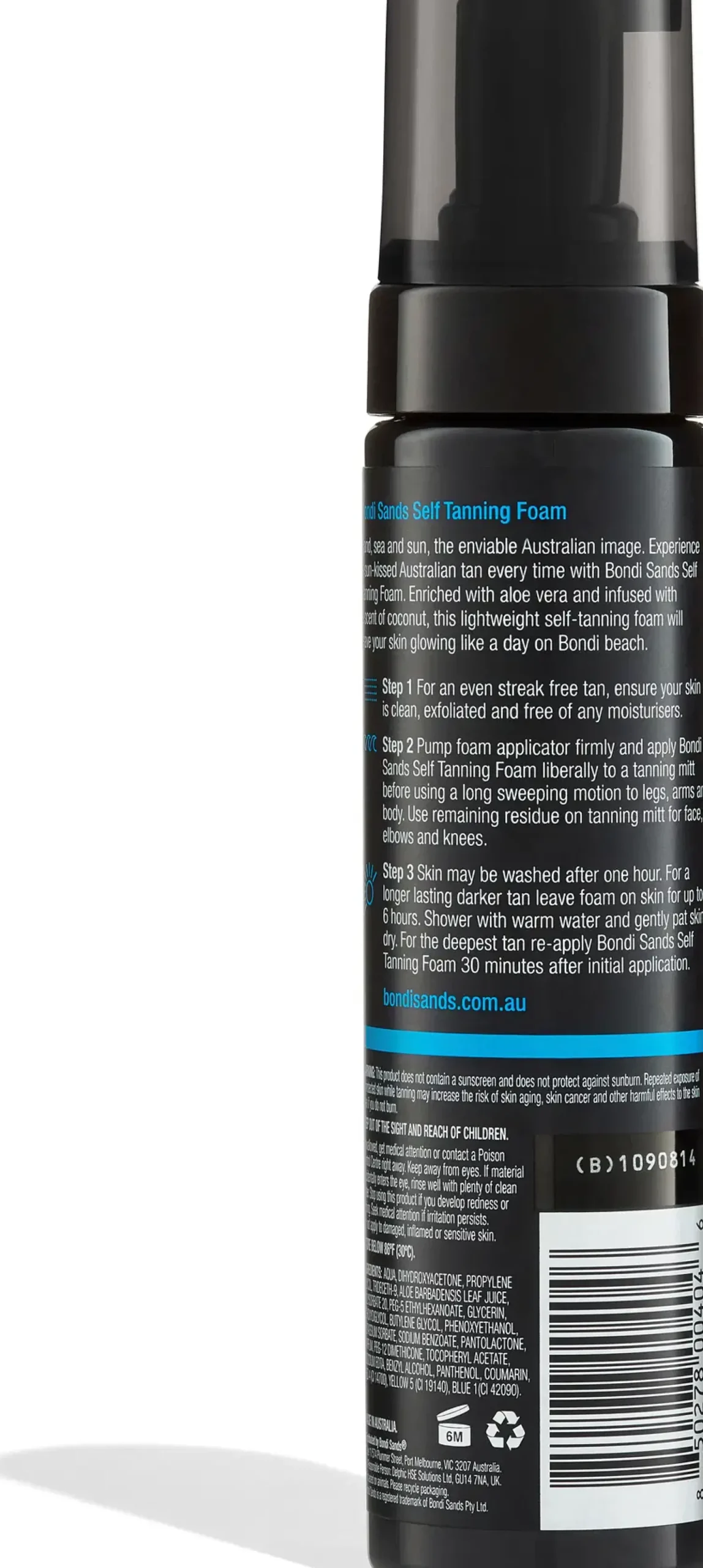 Bondi Sands Aurinkotuotteet<Self Tanning Foam - Dark 200 ml