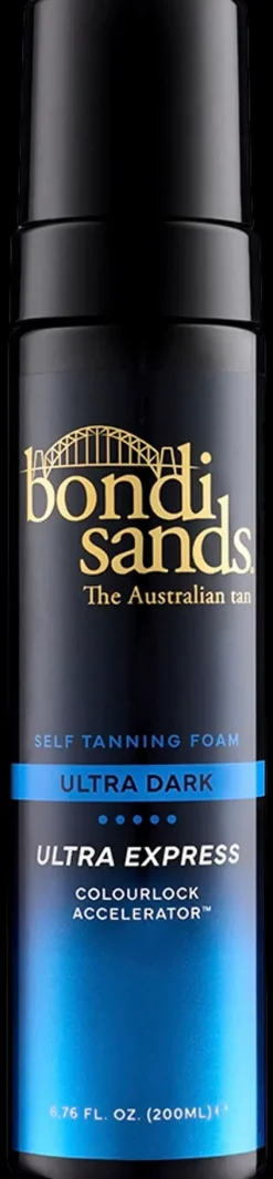 Bondi Sands Aurinkotuotteet<Self Tanning Foam One Hour Express Ultra Dark itseruskettava vaahto 200ml