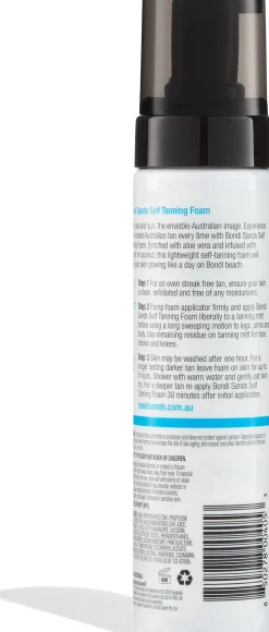 Bondi Sands Aurinkotuotteet<Self Tanning Foam - Light/Medium 200 ml