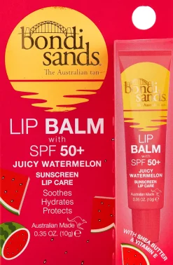 Bondi Sands Aurinkotuotteet<SPF 50+ Lip Balm Watermelon 10g