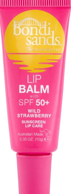 Bondi Sands Aurinkotuotteet<SPF 50+ Lip Balm Strawberry 10 g