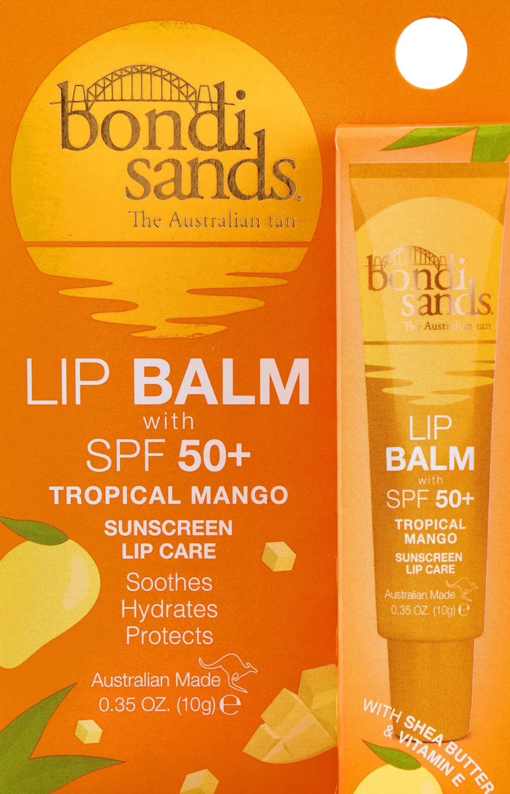 Bondi Sands Aurinkotuotteet<SPF 50+ Lip Balm Mango 10g