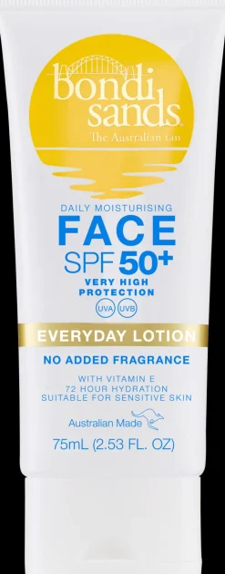 Bondi Sands Aurinkotuotteet<SPF50+ Everyday Face Lotion 75ml -aurinkosuoja