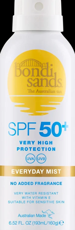 Bondi Sands Aurinkotuotteet<SPF50+ Everyday Mist Spray aurinkosuojasuihke 193ml