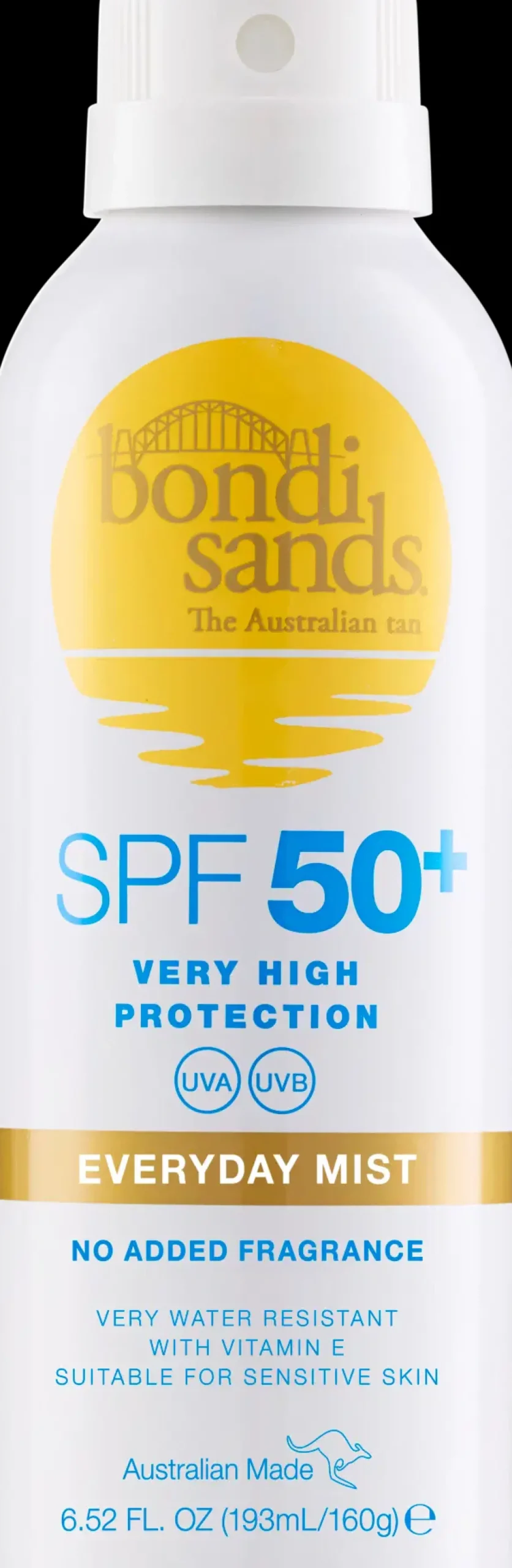 Bondi Sands Aurinkotuotteet<SPF50+ Everyday Mist Spray aurinkosuojasuihke 193ml