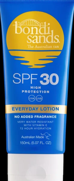 Bondi Sands Aurinkotuotteet<SPF30 Everyday Body Lotion 150 ml -aurinkosuoja