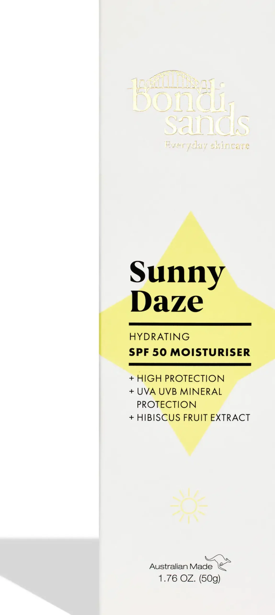 Bondi Sands Kasvojenhoito<Sunny Daze- SPF 50 for face -päivävoide suojakertoimella 50 ml
