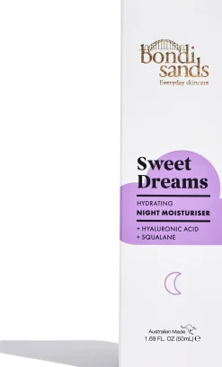 Bondi Sands Kasvojenhoito<Sweet Dreams - Night Moisturiser -yövoide 50 ml