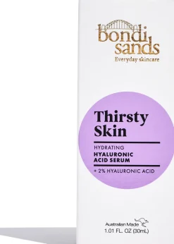 Bondi Sands Ihonhoidon Tehoaineet|Kasvojenhoito<Thirsty Skin Hyaluronic Acid Serum -seerumi 30 ml