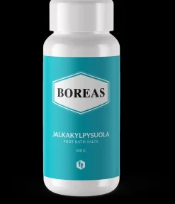 Boreas Jalkojenhoito<jalkakylpysuola 450 g