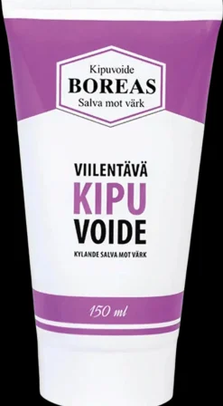 Boreas Jalkojenhoito|Kylmägeelit Ja Hoitosalvat<viilentävä kipuvoide 150 ml