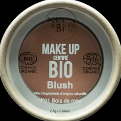 Born to Bio Meikit|Kasvomeikit<Organic Blush poskipuna 2,5g