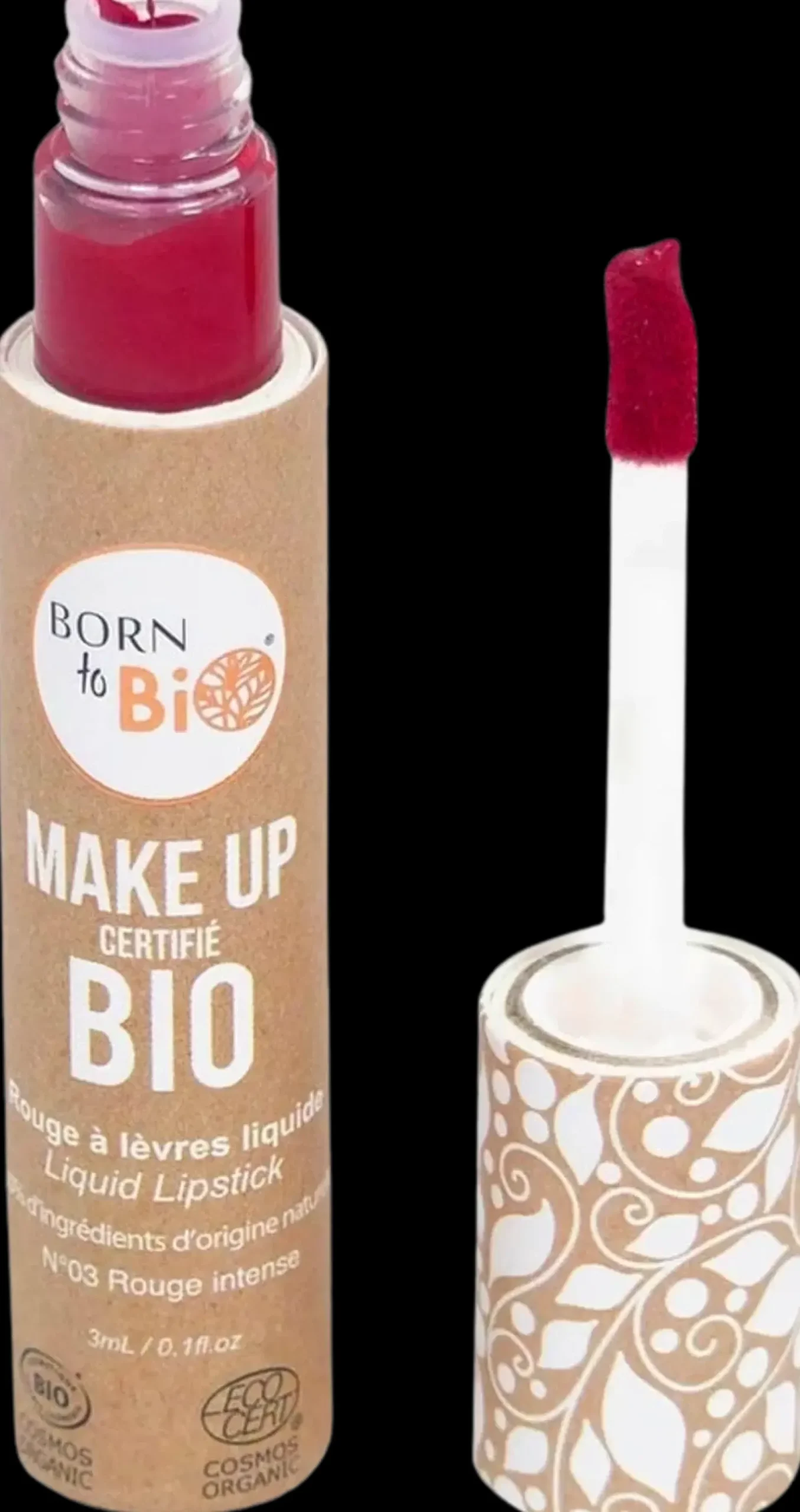 Born to Bio Huulimeikit<Organic Liquid Lipstick nestemäinen huulipuna 3ml