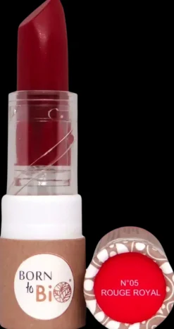 Born to Bio Huulimeikit<Organic Matt Lipstick mattahuulipuna 3,5g