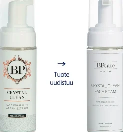BP Hair Kasvojenhoito<BP Crystal Clean Puhdistusvaahto 150 ml