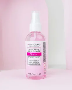 Brush Works Vartalonhoito<Brushworks instant makeup brush cleaner 140ml meikkisiveltimien puhdistussuihke