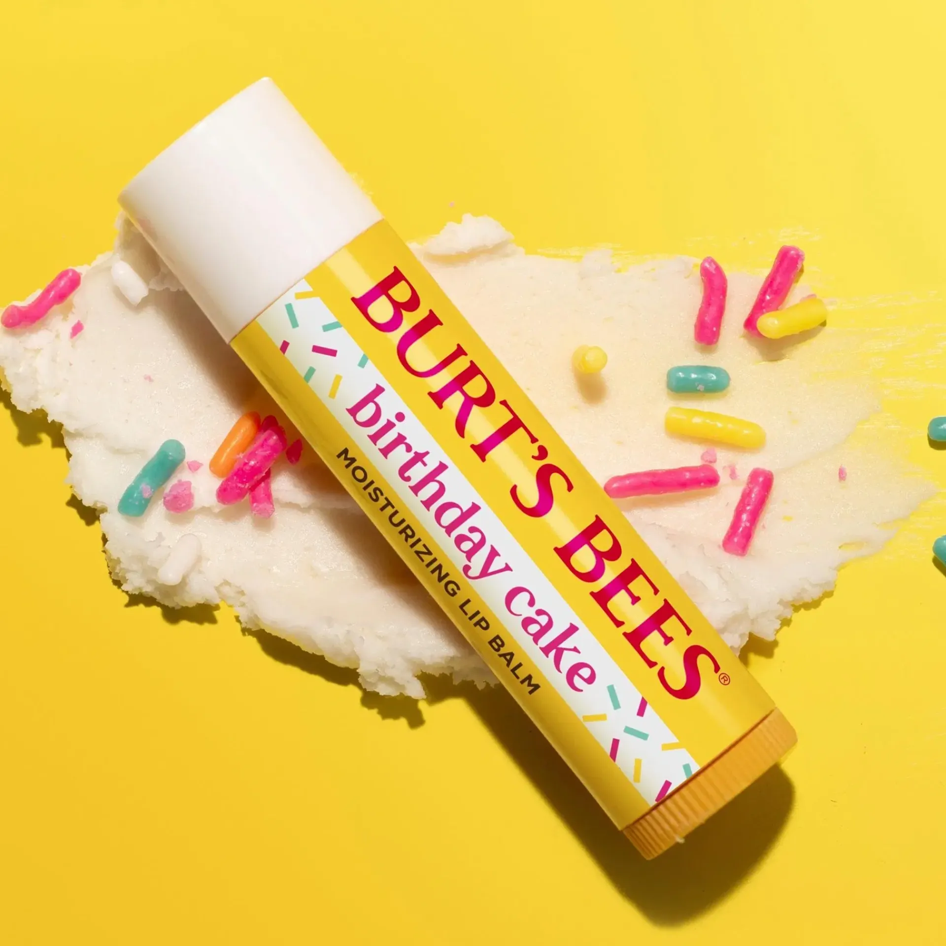 Burt's Bees Kasvojenhoito<Lip Balm Birthday Cake huulirasva 4,25g