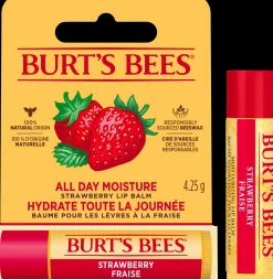 Burt's Bees Kasvojenhoito<Strawberry huulivoide mansikka 4,25 g