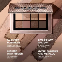 BUXOM Silmämeikit<Forever Babe Eyeshadow Palette Iconic Nudes meikkipaletti 8,1 g