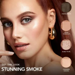 BUXOM Silmämeikit<Forever Babe Eyeshadow Palette Iconic Nudes meikkipaletti 8,1 g