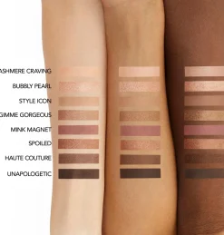 BUXOM Silmämeikit<Forever Babe Eyeshadow Palette Iconic Nudes meikkipaletti 8,1 g