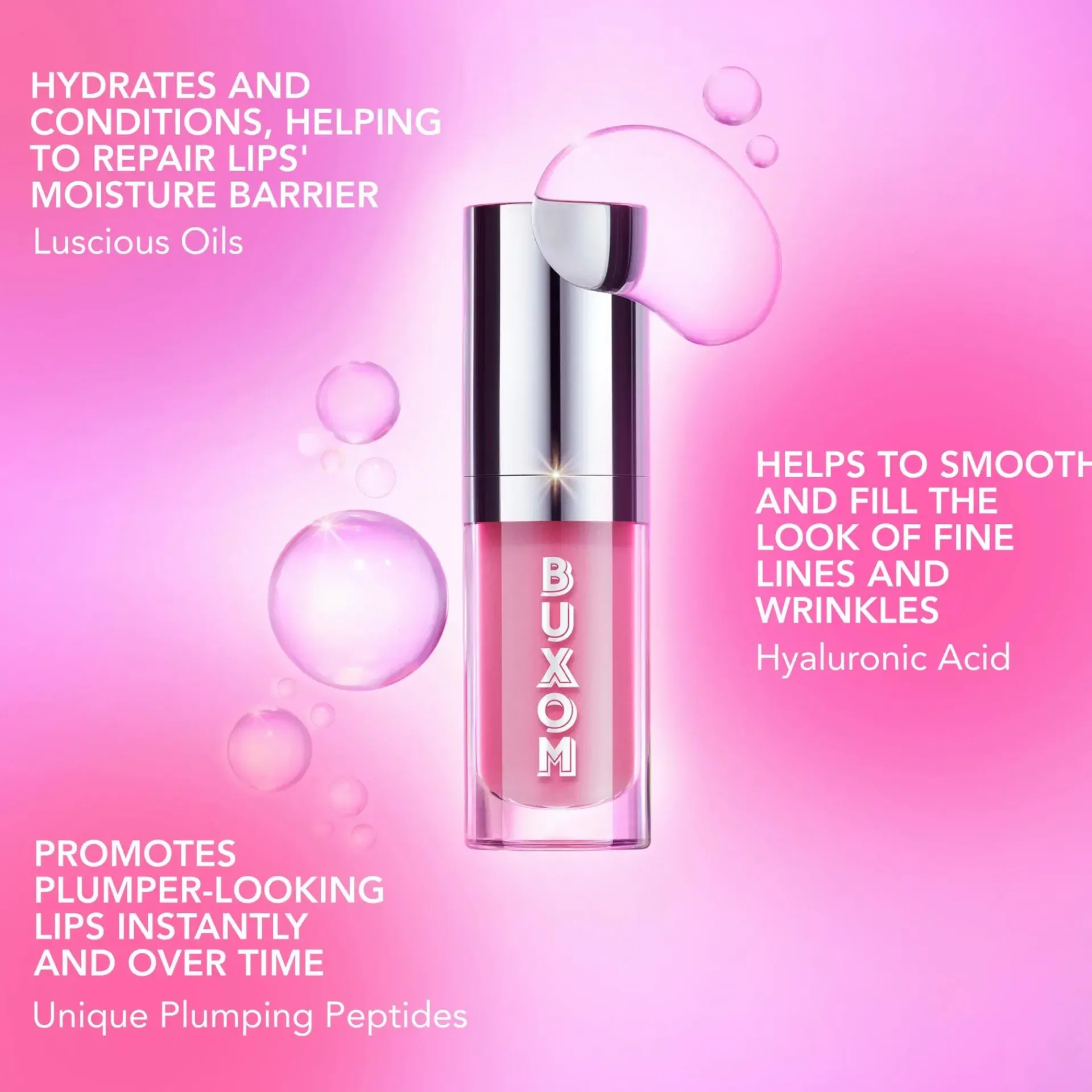 BUXOM Huulimeikit<Full On Glossy Lip Oil -huuliöljy 5,5 ml