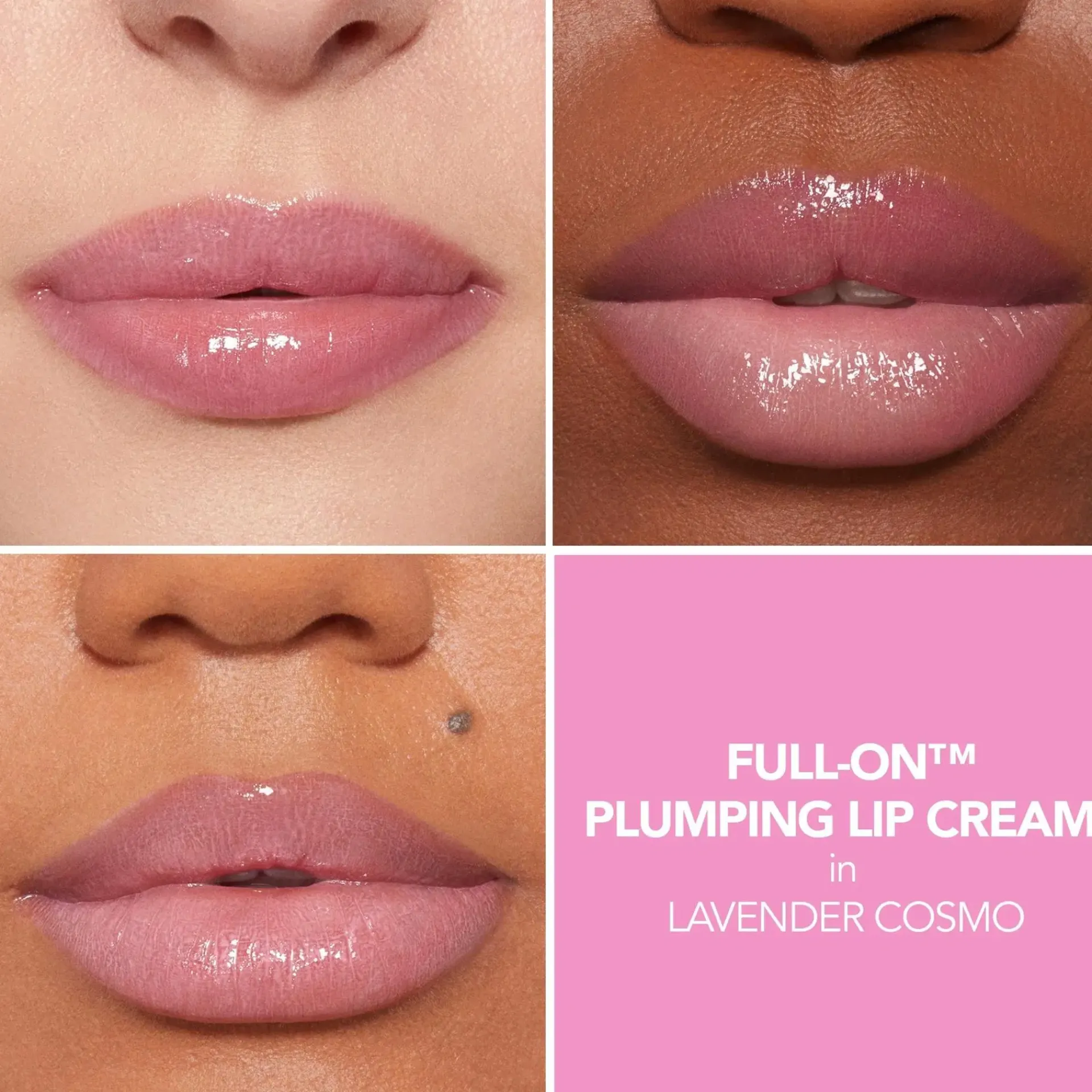 BUXOM Kasvojenhoito|Huulimeikit<Full On Lip Cream huulikiilto 4,2 ml