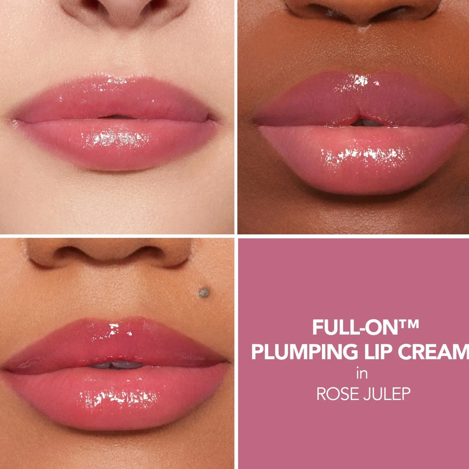 BUXOM Kasvojenhoito|Huulimeikit<Full On Lip Cream huulikiilto 4,2 ml