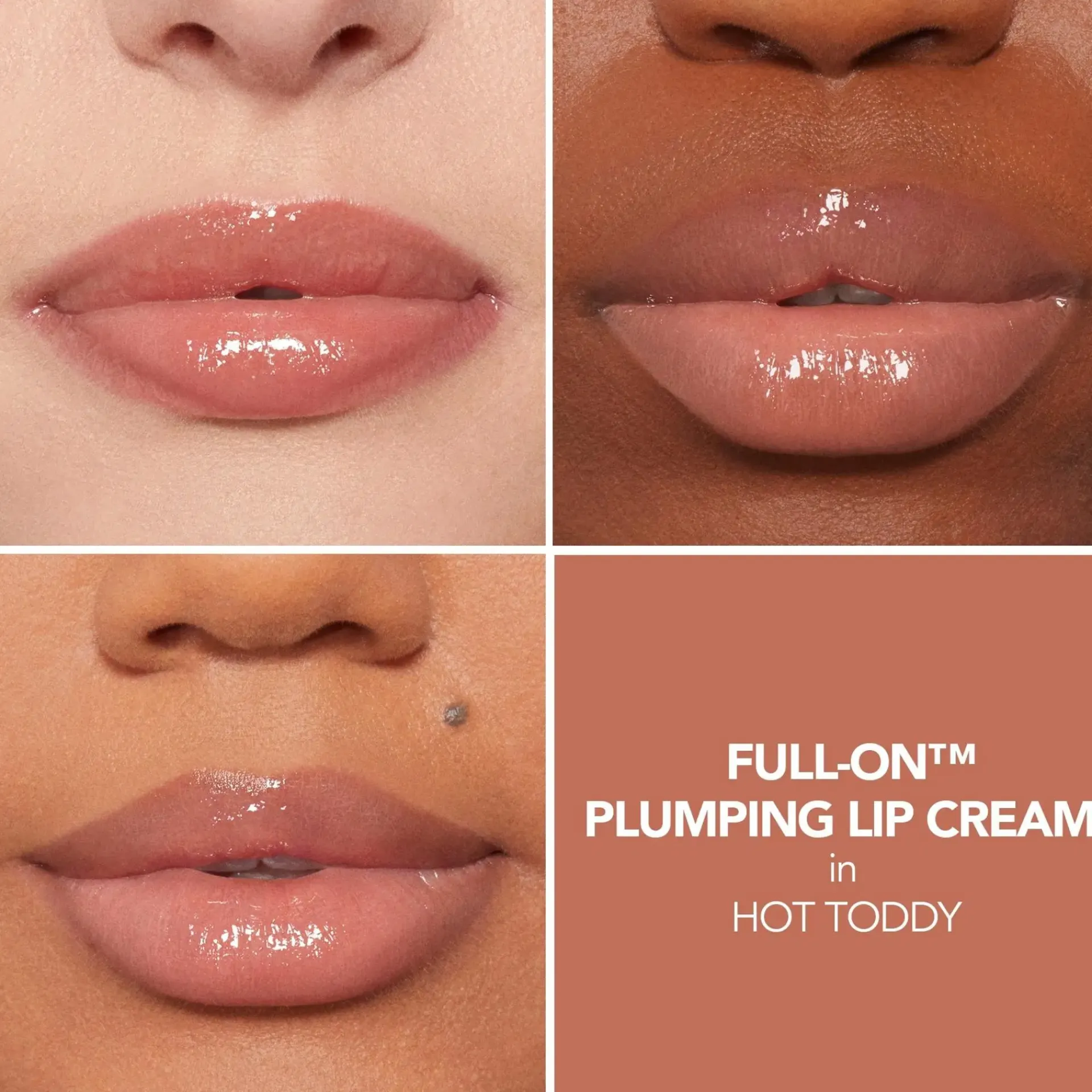 BUXOM Kasvojenhoito|Huulimeikit<Full On Lip Cream huulikiilto 4,2 ml
