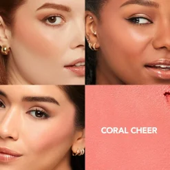 BUXOM Kasvomeikit<Plump Shot" Collagen Peptides Advance Plumping Blush voide-puuteriposkipuna 3,9 g