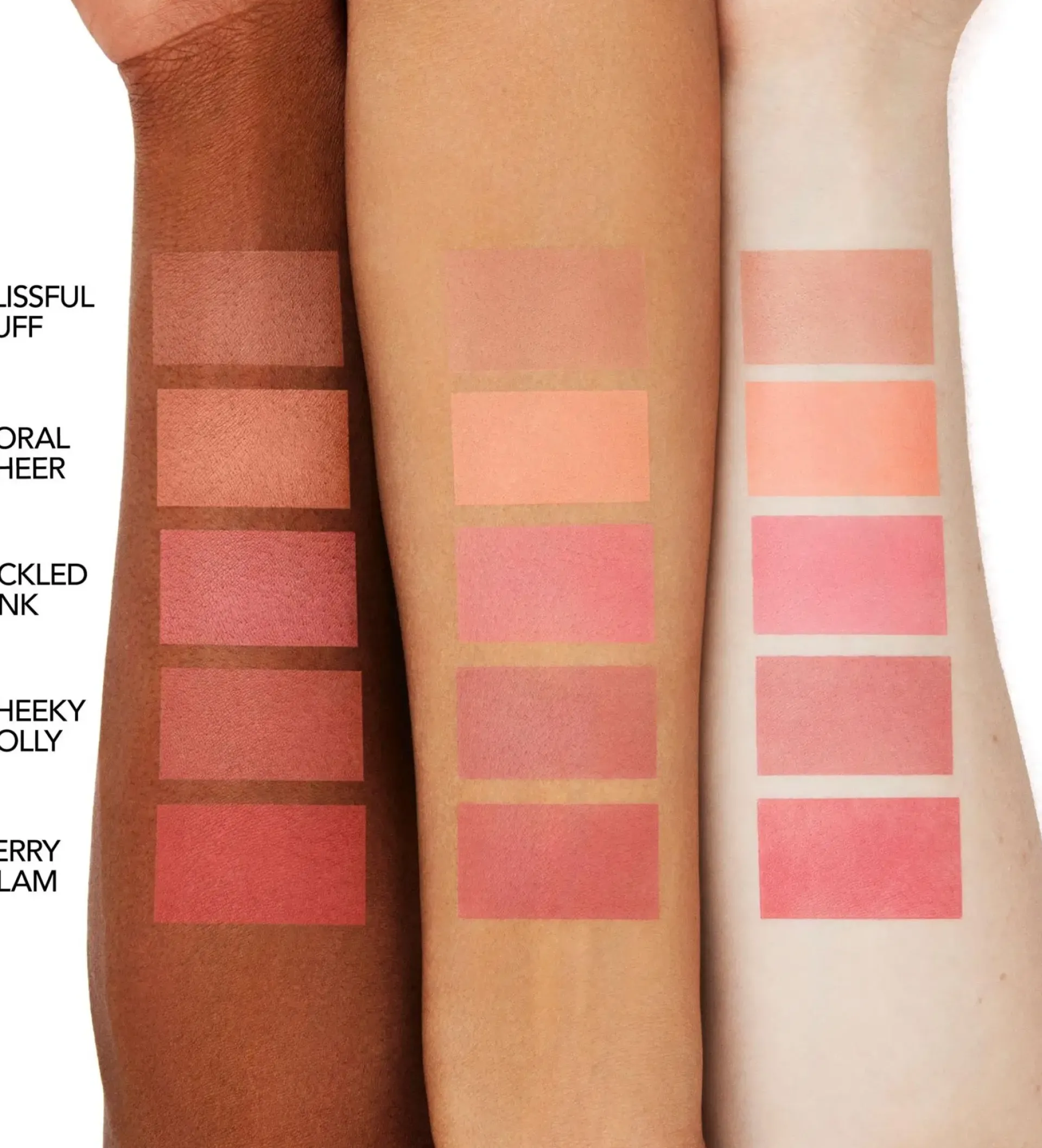 BUXOM Kasvomeikit<Plump Shot" Collagen Peptides Advance Plumping Blush voide-puuteriposkipuna 3,9 g