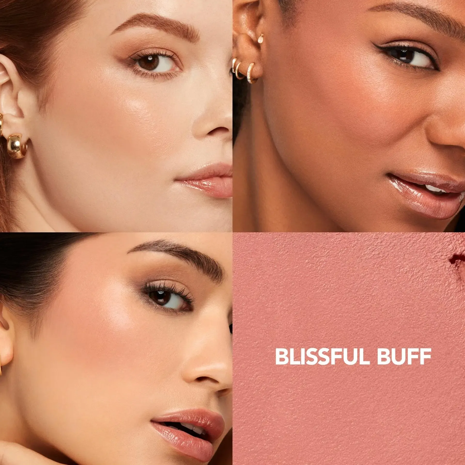 BUXOM Kasvomeikit<Plump Shot" Collagen Peptides Advance Plumping Blush voide-puuteriposkipuna 3,9 g