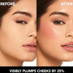 BUXOM Kasvomeikit<Plump Shot" Collagen Peptides Advance Plumping Blush voide-puuteriposkipuna 3,9 g