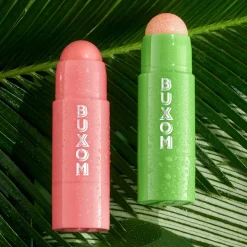 BUXOM Kasvojenhoito<Powerfull Plump Lip Balm Scrub huulikuorinta 6 g dragon fruit