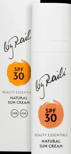 by Raili Aurinkotuotteet<Beauty Essentials Natural Sun Cream SPF 30 aurinkovoide 30 ml
