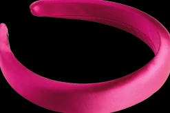 Cailap Hiustarvikkeet<Hiuspanta muhkea satiini pinkki