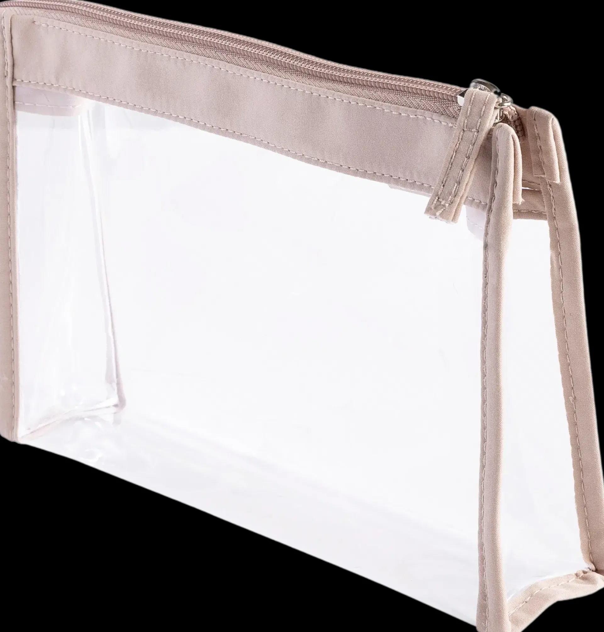 Cailap Meikkipussit Ja Toilettilaukut<Kosmetiikkalaukku kirkas/beige, TPU