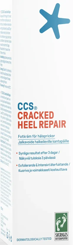 CCS Jalkojenhoito<Cracked Heel Repair kantapäävoide 125 ml