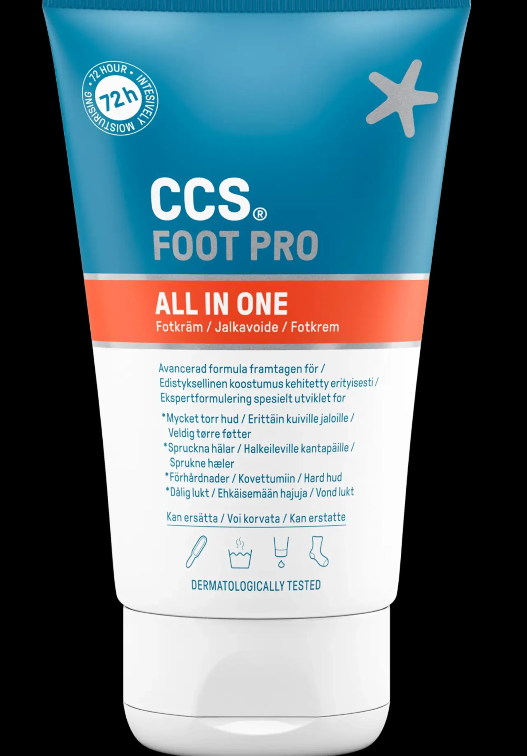 CCS Jalkojenhoito<Foot Pro All In One -jalkavoide