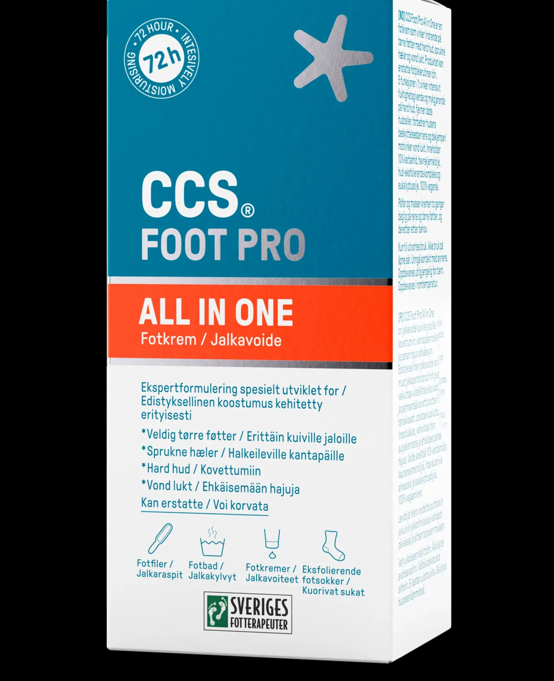 CCS Jalkojenhoito<Foot Pro All In One -jalkavoide
