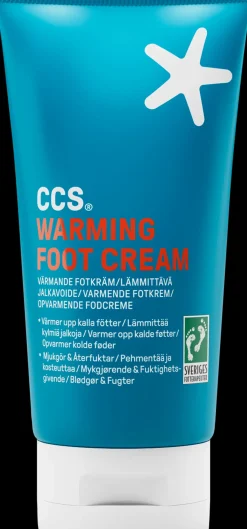 CCS Jalkojenhoito<Warming Foot Cream jalkavoide 150 ml