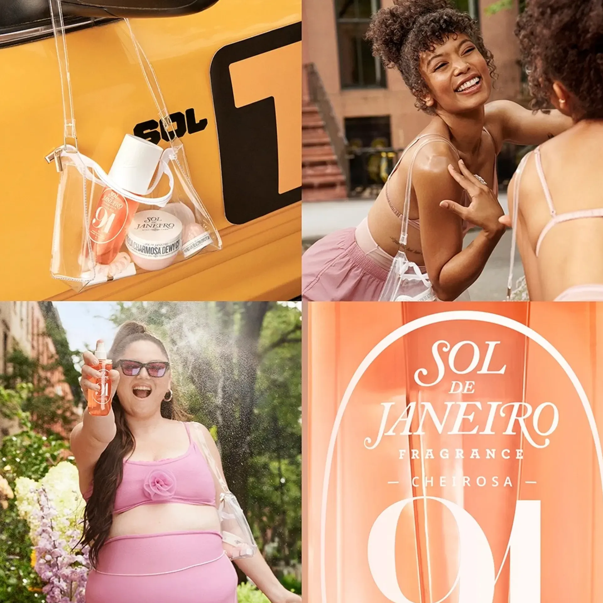 Sol De Janeiro Vartalotuoksut|Nuorten Naisten Hajuvedet<Cheirosa 91 Mist 90ml