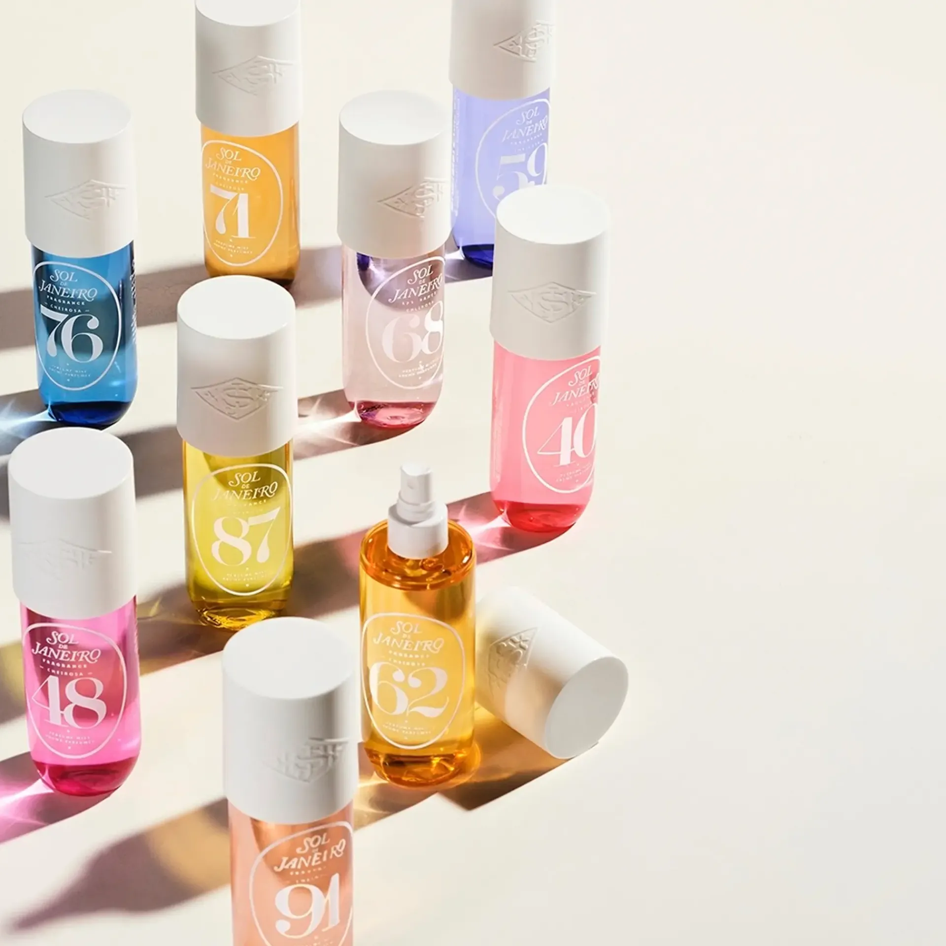 Sol De Janeiro Vartalotuoksut|Nuorten Naisten Hajuvedet<Cheirosa 91 Mist 90ml