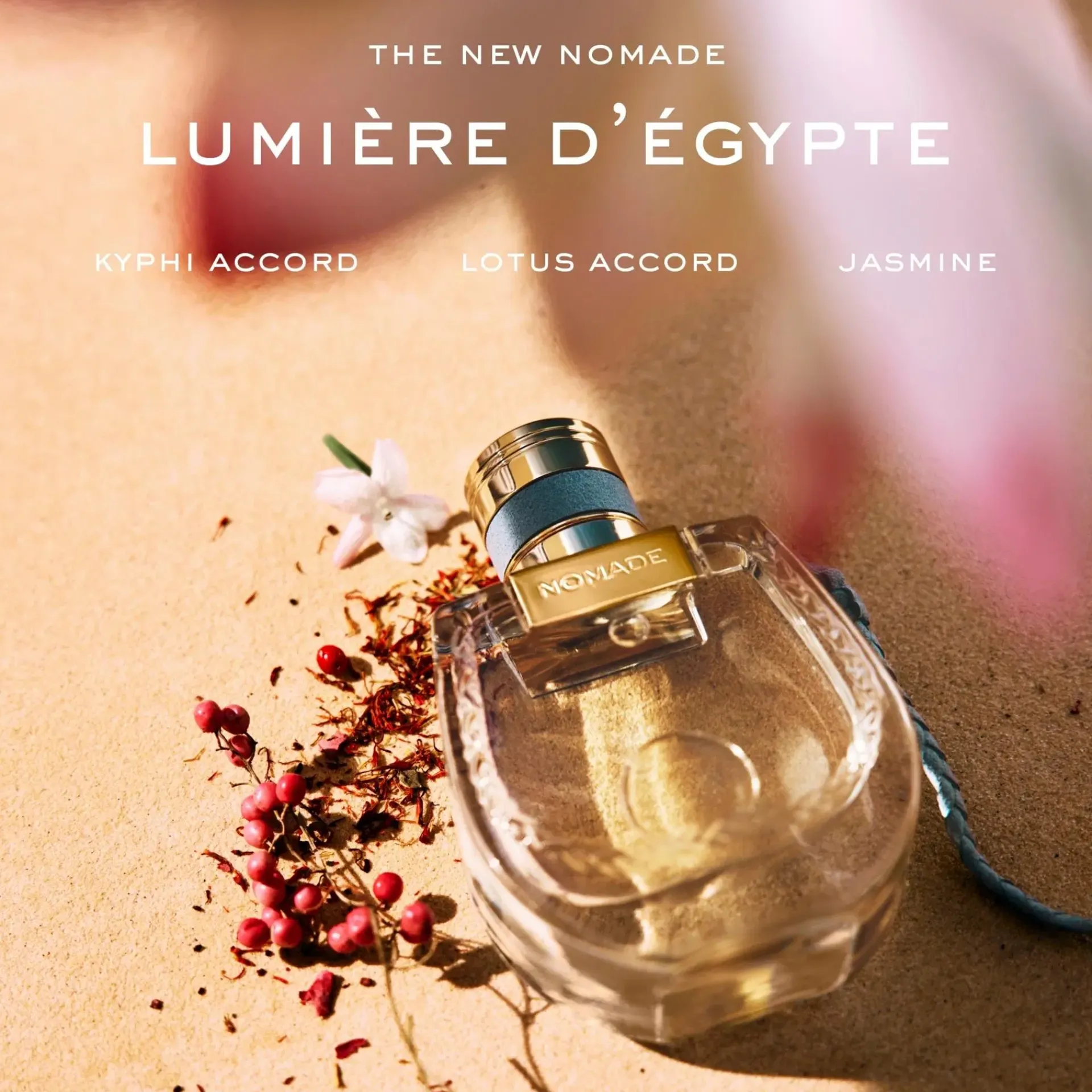 Chloé Hajuvedet<Nomade Lumiére d´egypte EdP -tuoksu 30 ml