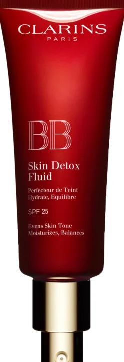 Clarins Kasvomeikit<BB Skin Detox Fluid SPF 25 meikkivoide 45 ml