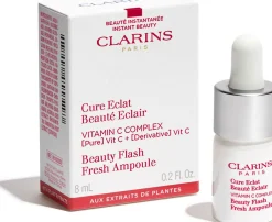 Clarins Ihonhoidon Tehoaineet|Kasvojenhoito<Beauty Flash Fresh Ampoule hoitotiiviste 8 ml