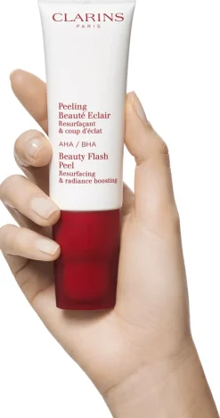 Clarins Kasvojenhoito<Beauty Flash Peel kuorinta 50 ml