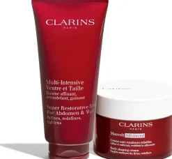 Clarins Vartalonhoito|Kylmägeelit Ja Hoitosalvat<Body Shaping Cream kiinteyttävä vartalovoide 200 ml